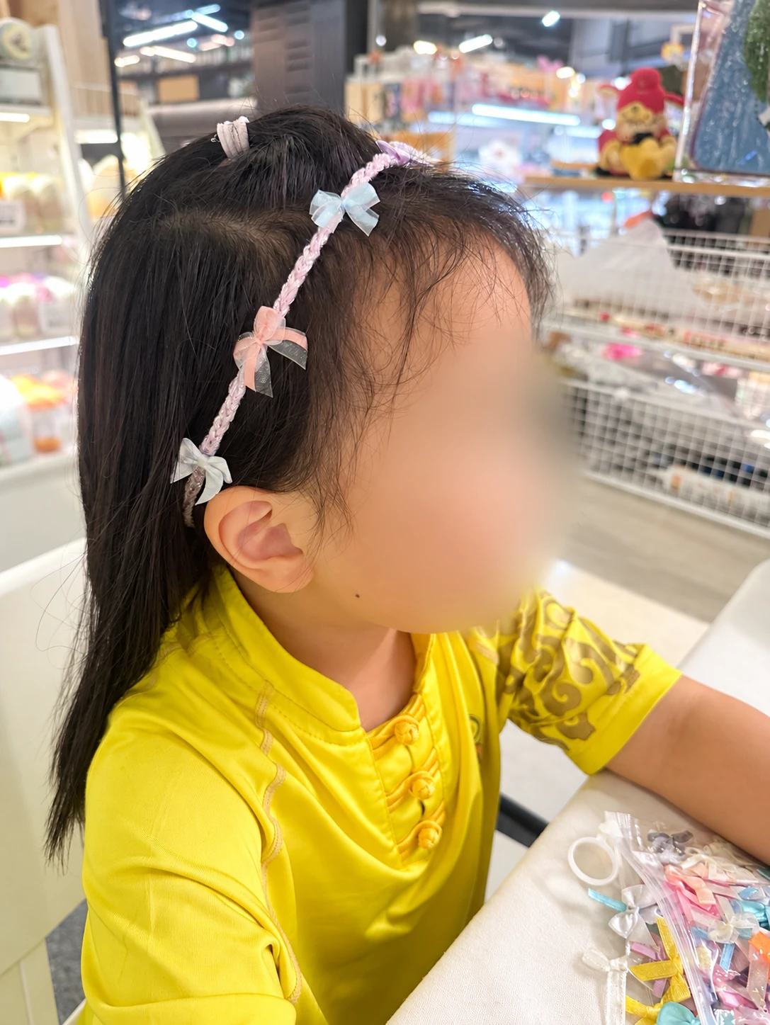 Learning together — face-anonymized class photograph