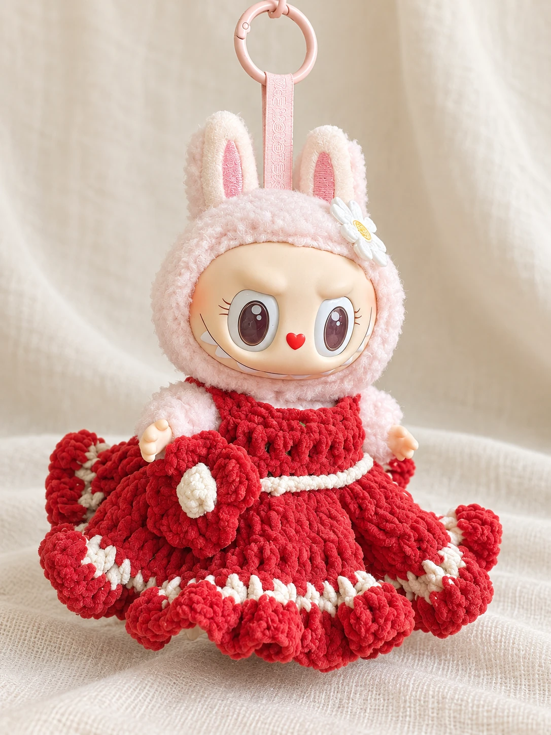 A handmade outfit for a little companion — edited student work photograph